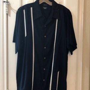 Men’s Linen Blend Shirt